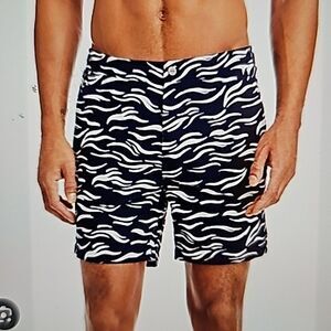 - Onia Men's Calder 7.5 inch Print Swim Trunk SZ. 32